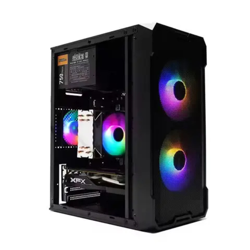 Caja para juegos RGB SSD de 10 - Pc Gaming Prebuilt reseña y precio