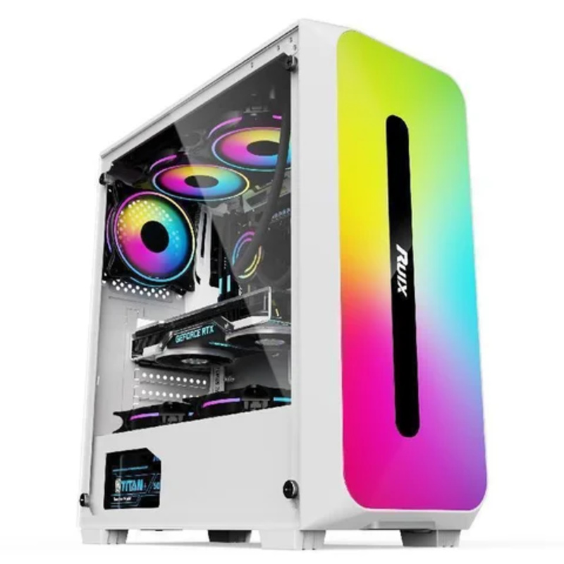 Caja para juegos RGB SSD de 10 - Pc Gaming Prebuilt reseña y precio
