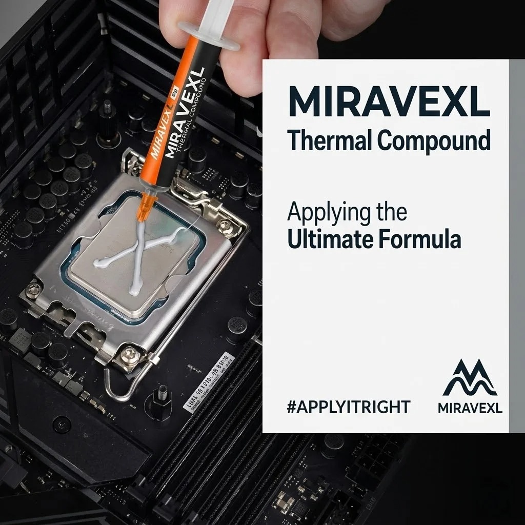 Pasta Térmica MIRAVEXL 8g de B - Pc Gaming Kit reseña y precio