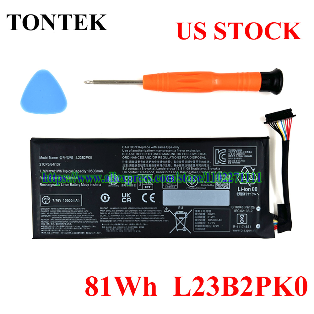 Batería L23B2PK0 de alta capac - Pc Gaming Lenovo Legion reseña y precio