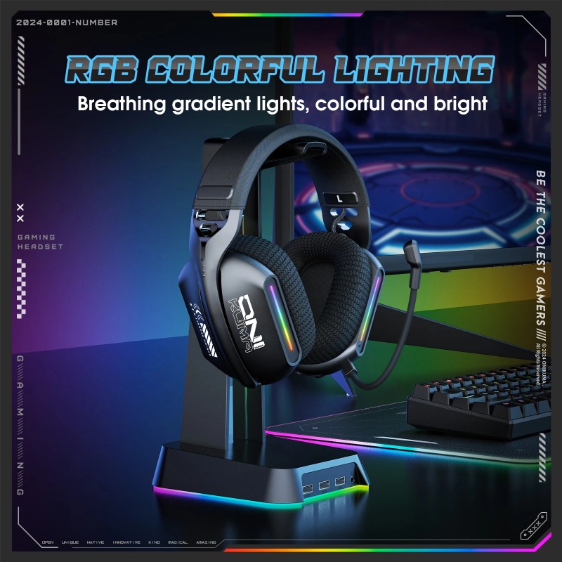 ONIKUMA GT808 Auriculares inal - Pc Gaming Gigabyte reseña y precio