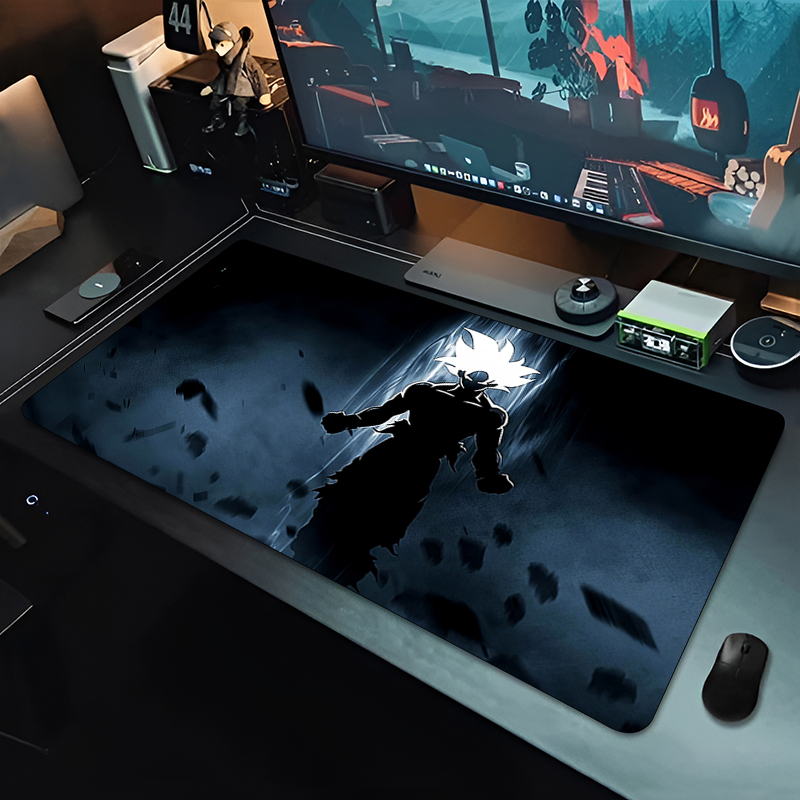 Alfombrilla de Ratón DBZ Black - Pc Gaming Setup reseña y precio