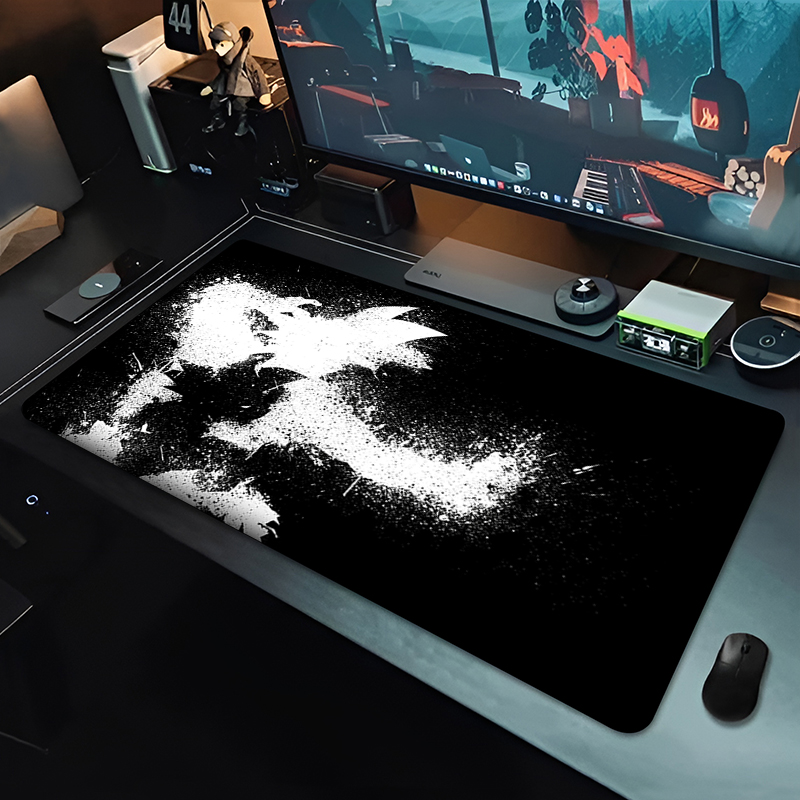 Alfombrilla de Ratón DBZ Black - Pc Gaming Setup reseña y precio