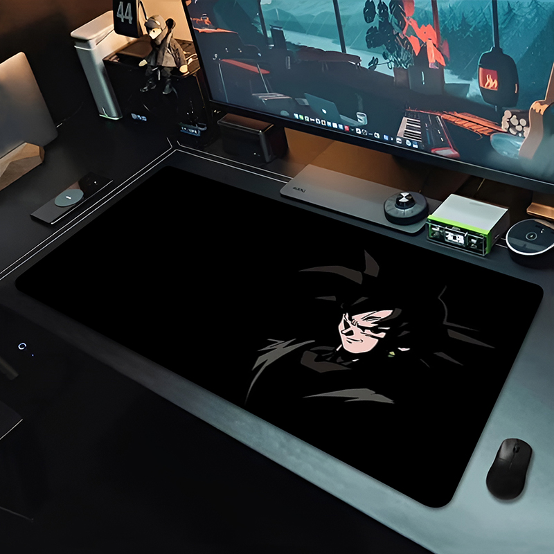 Alfombrilla de Ratón DBZ Black - Pc Gaming Setup reseña y precio