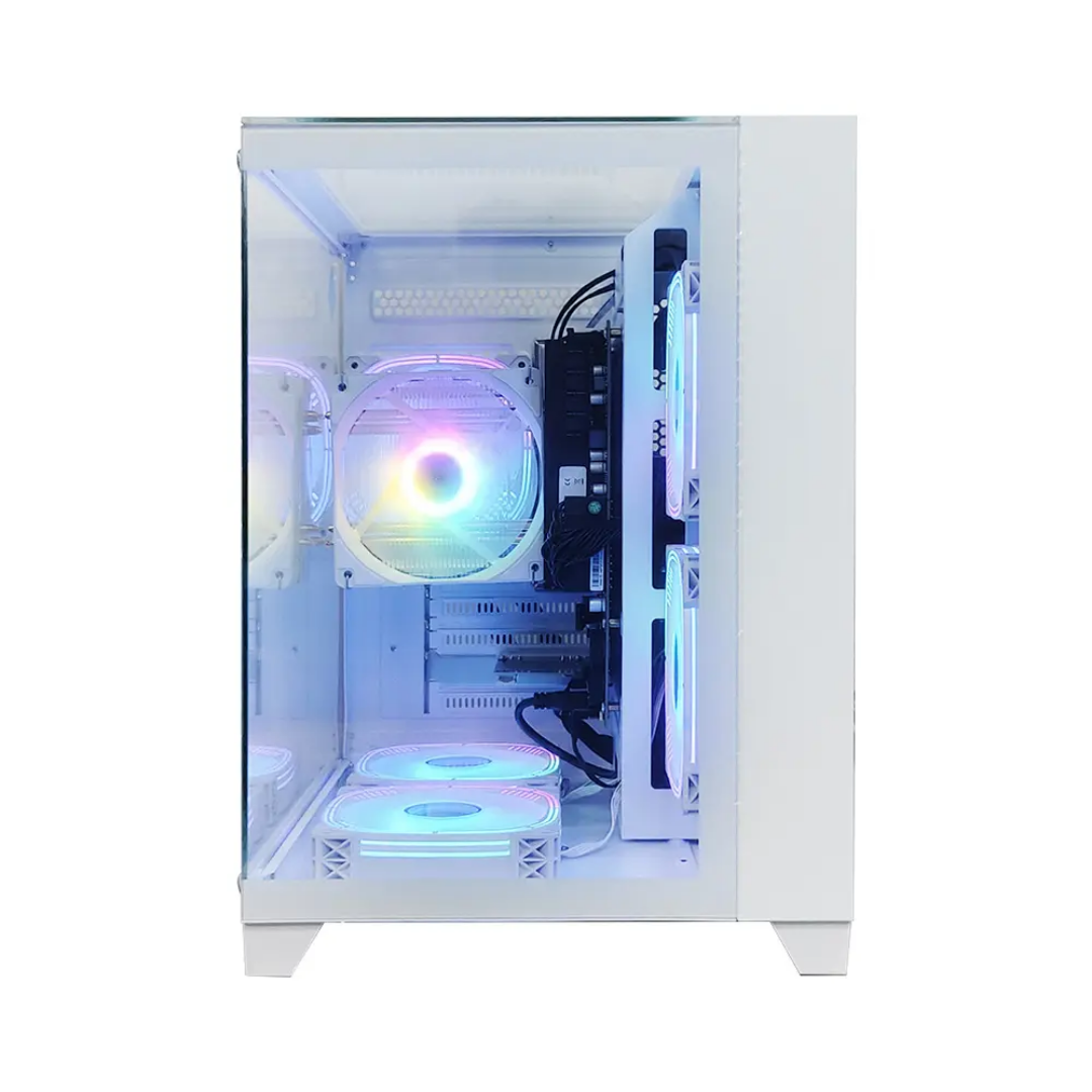 Computadora de estación de tra - Pc Gaming Prebuilt reseña y precio