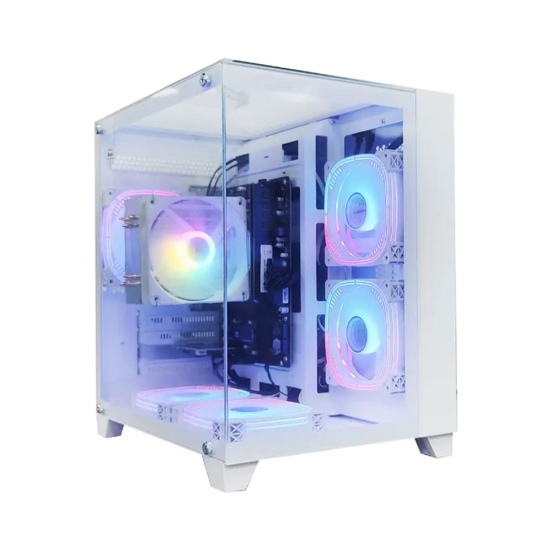 Computadora de estación de tra - Pc Gaming Prebuilt reseña y precio