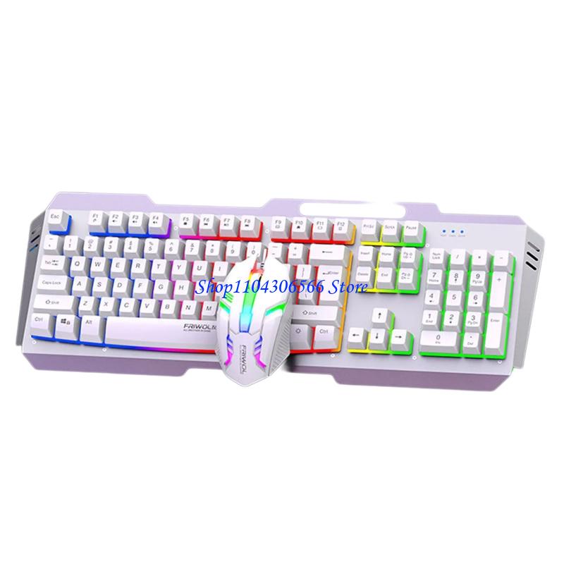 Teclado con cable metal 02DD D - Anti-Ghosting Keyboard reseña y precio