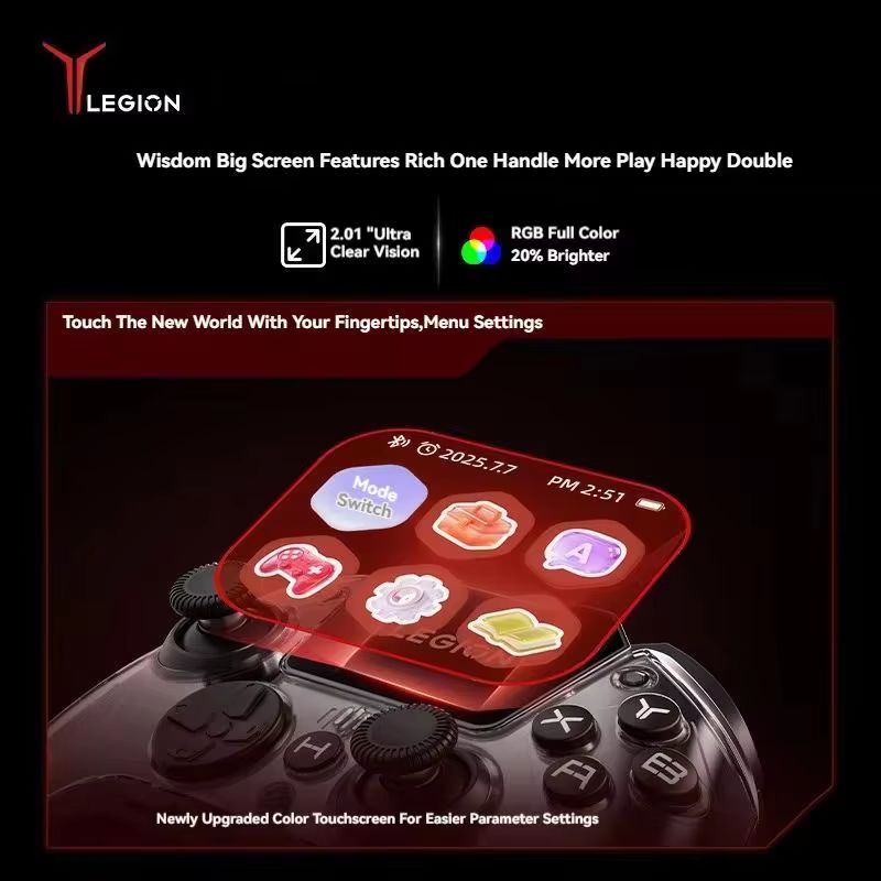 Control de Juego Inalámbrico L - Pc Gaming Lenovo Legion reseña y precio