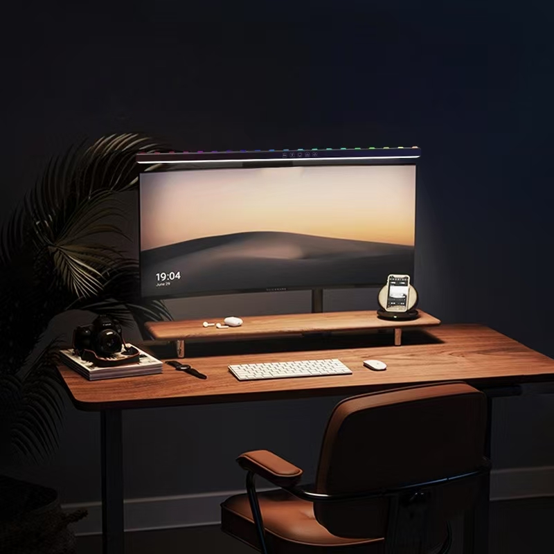 Lámpara de escritorio colgante - Pc Gaming Setup reseña y precio