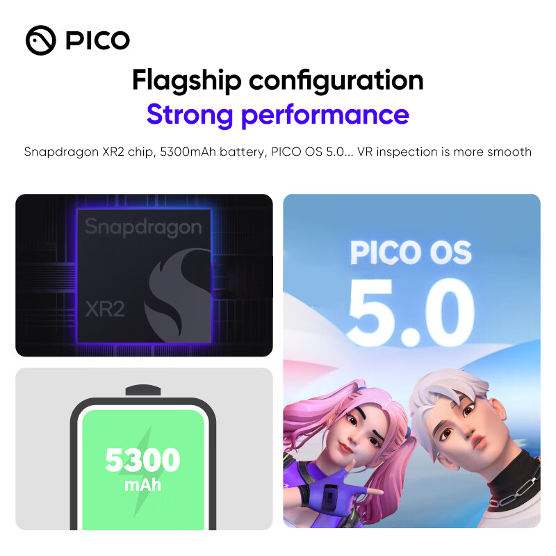 Gafas de Realidad Virtual Pico - Gaming Headset reseña y precio