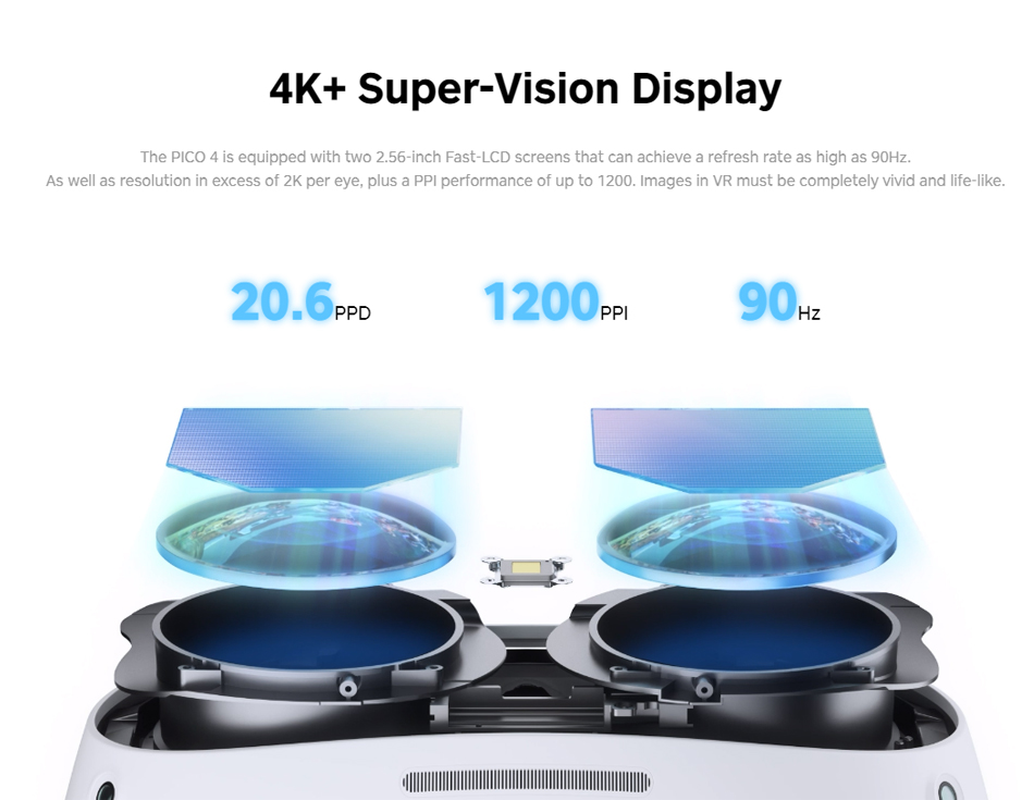 Gafas de Realidad Virtual Pico - Gaming Headset reseña y precio