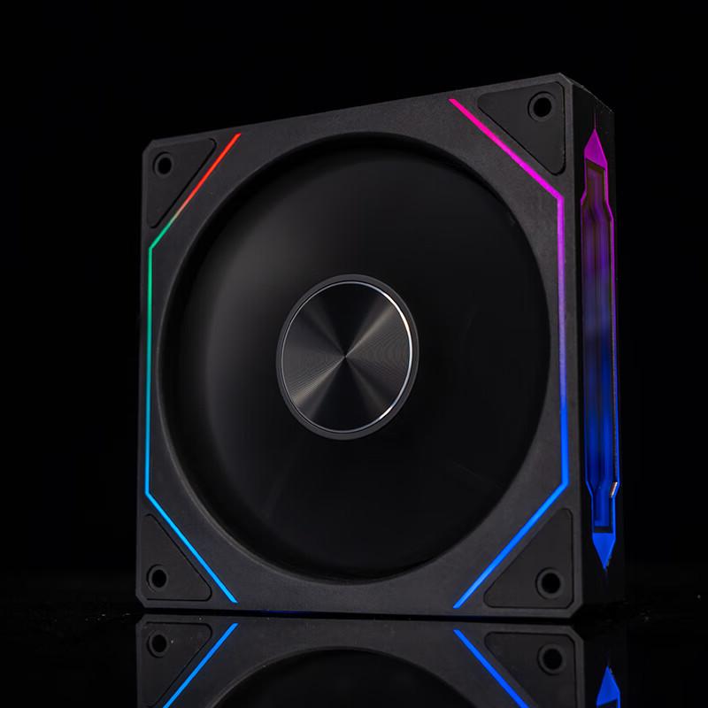 UPSIREN UF-2 PRISM 5 PRO 12CM  - Argb Case Fan reseña y precio