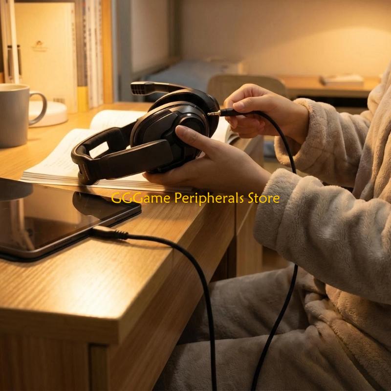 Cable auriculares para juegos  - Gaming Headset reseña y precio