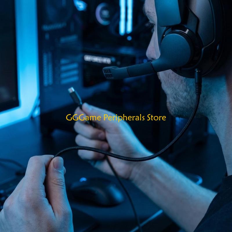 Cable auriculares para juegos  - Gaming Headset reseña y precio