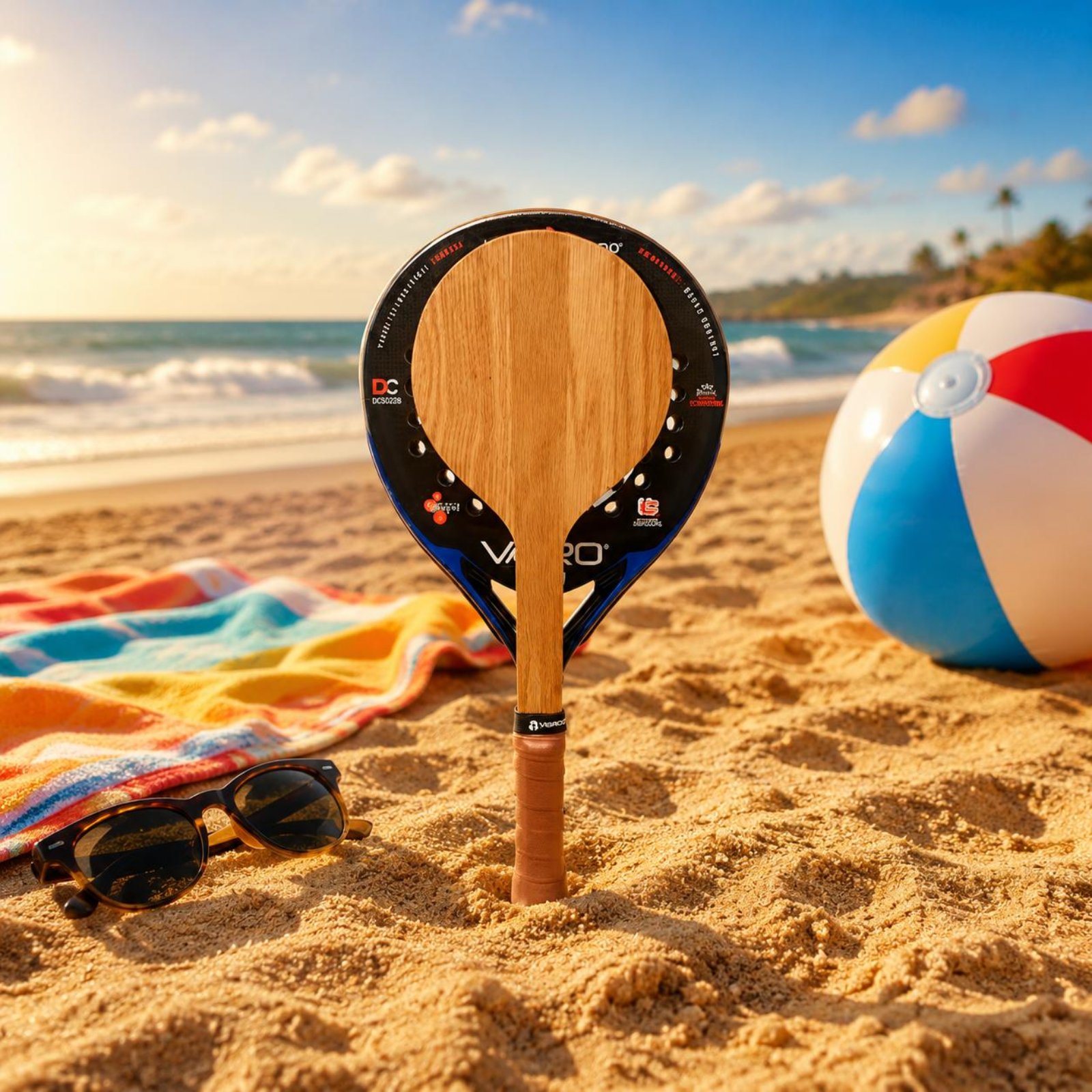 Raqueta de tenis de playa de m - Gaming Controller reseña y precio