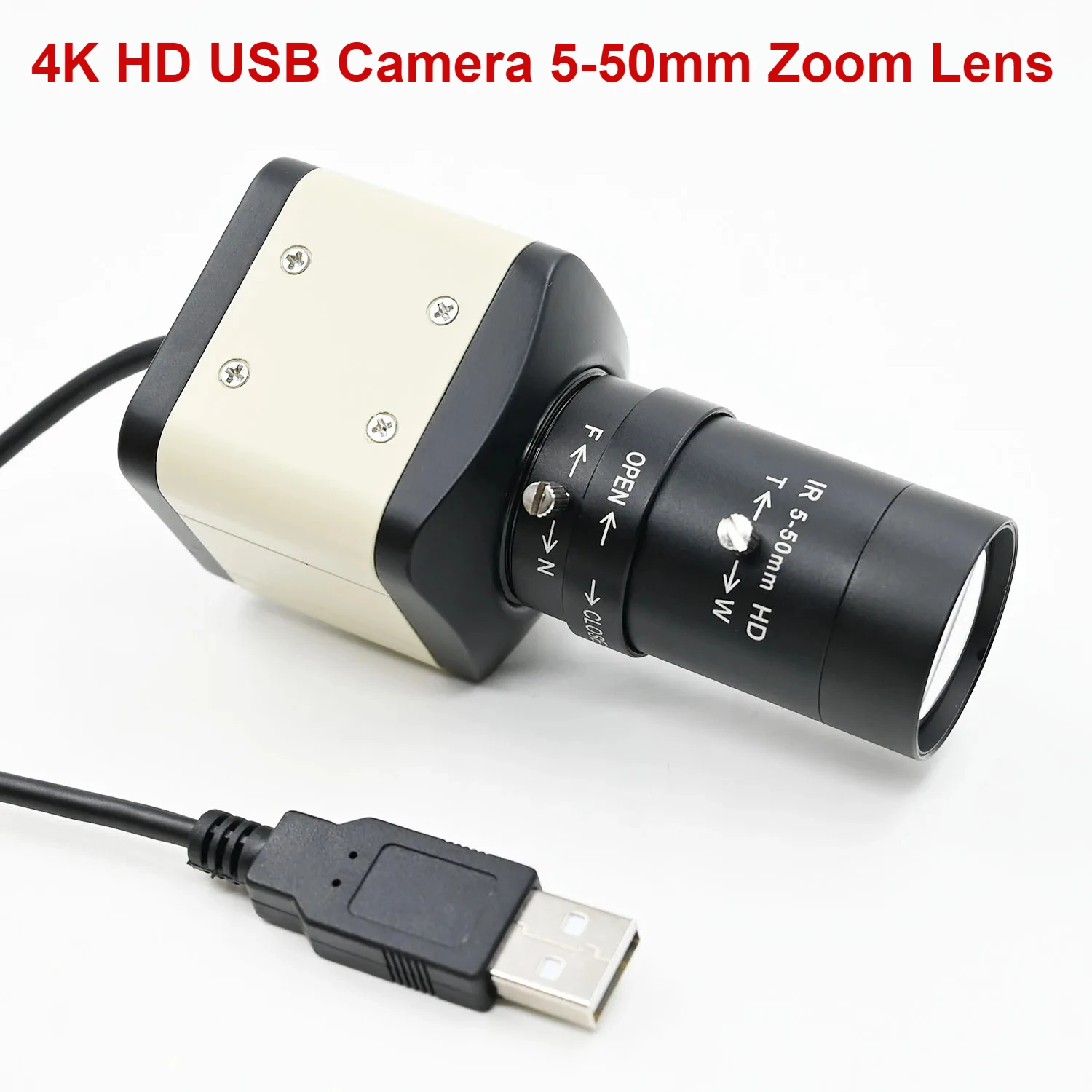 Cámara web IMX415 4K, cámara U - Webcam 4K reseña y precio