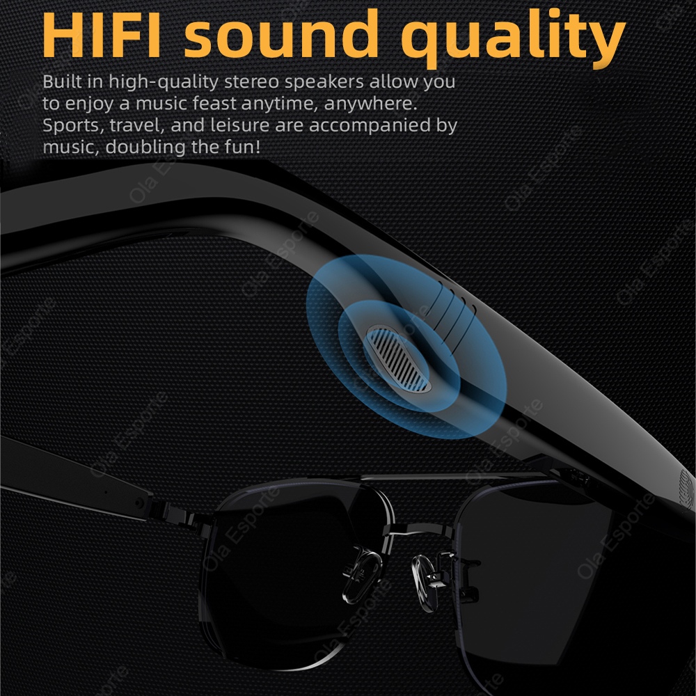 Gafas de Audio inteligentes co - Gaming Headset reseña y precio