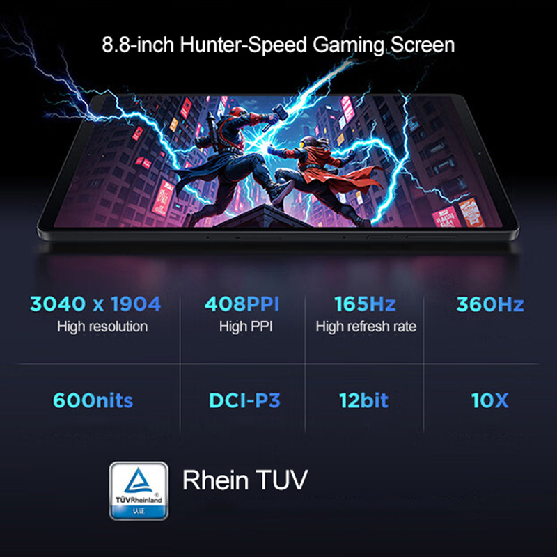 Tablet Lenovo Legion Y700 2025 - Pc Gaming Lenovo Legion reseña y precio