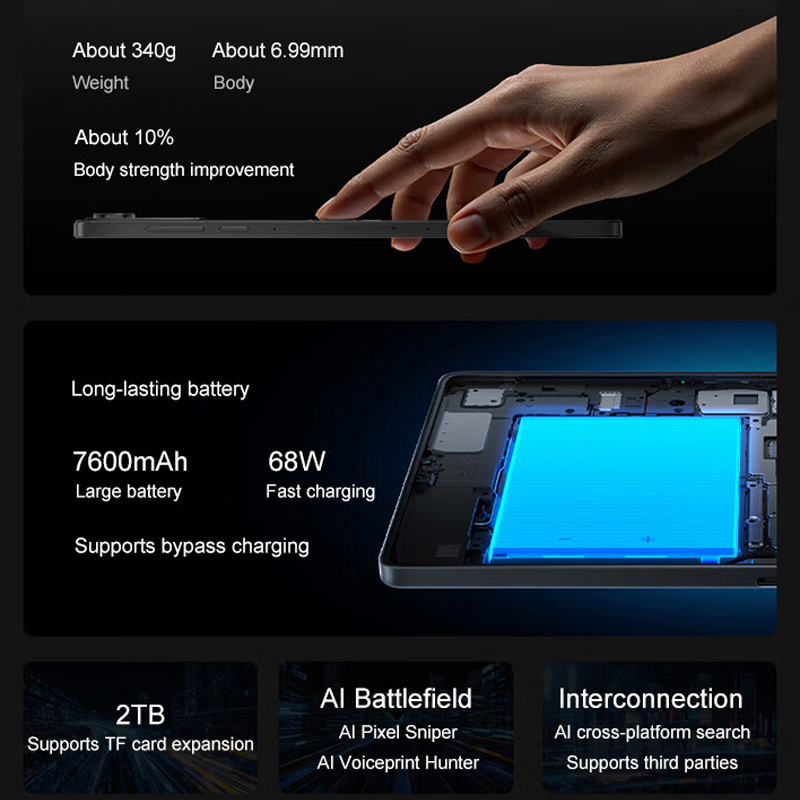 Tablet Lenovo Legion Y700 2025 - Pc Gaming Lenovo Legion reseña y precio