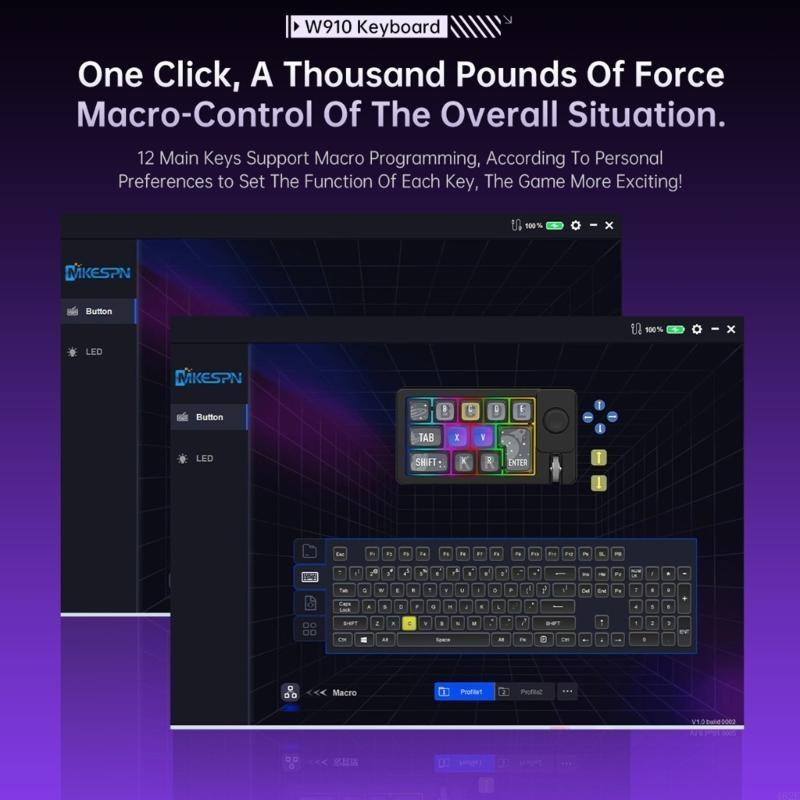 Teclado inalámbrico para juego - Anti-Ghosting Keyboard reseña y precio