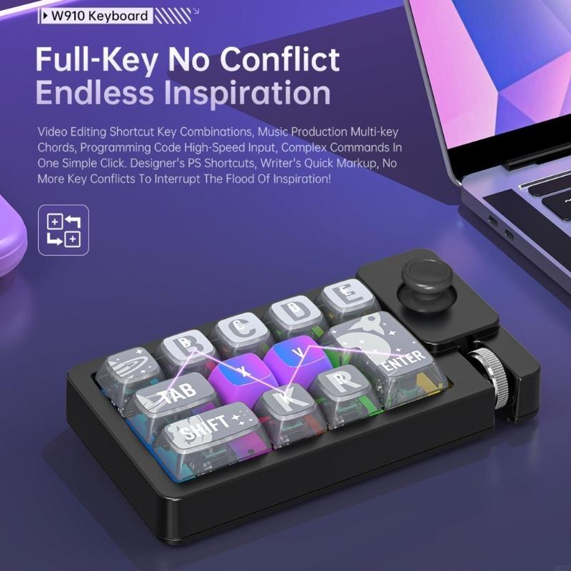 Teclado inalámbrico para juego - Anti-Ghosting Keyboard reseña y precio
