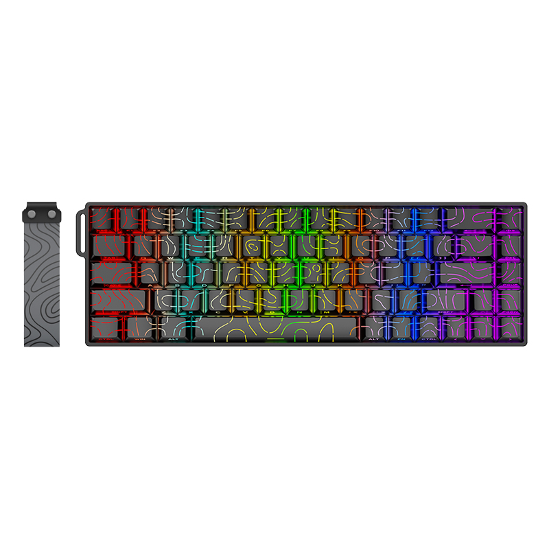 Teclado Mecánico para Juegos S - Anti-Ghosting Keyboard reseña y precio