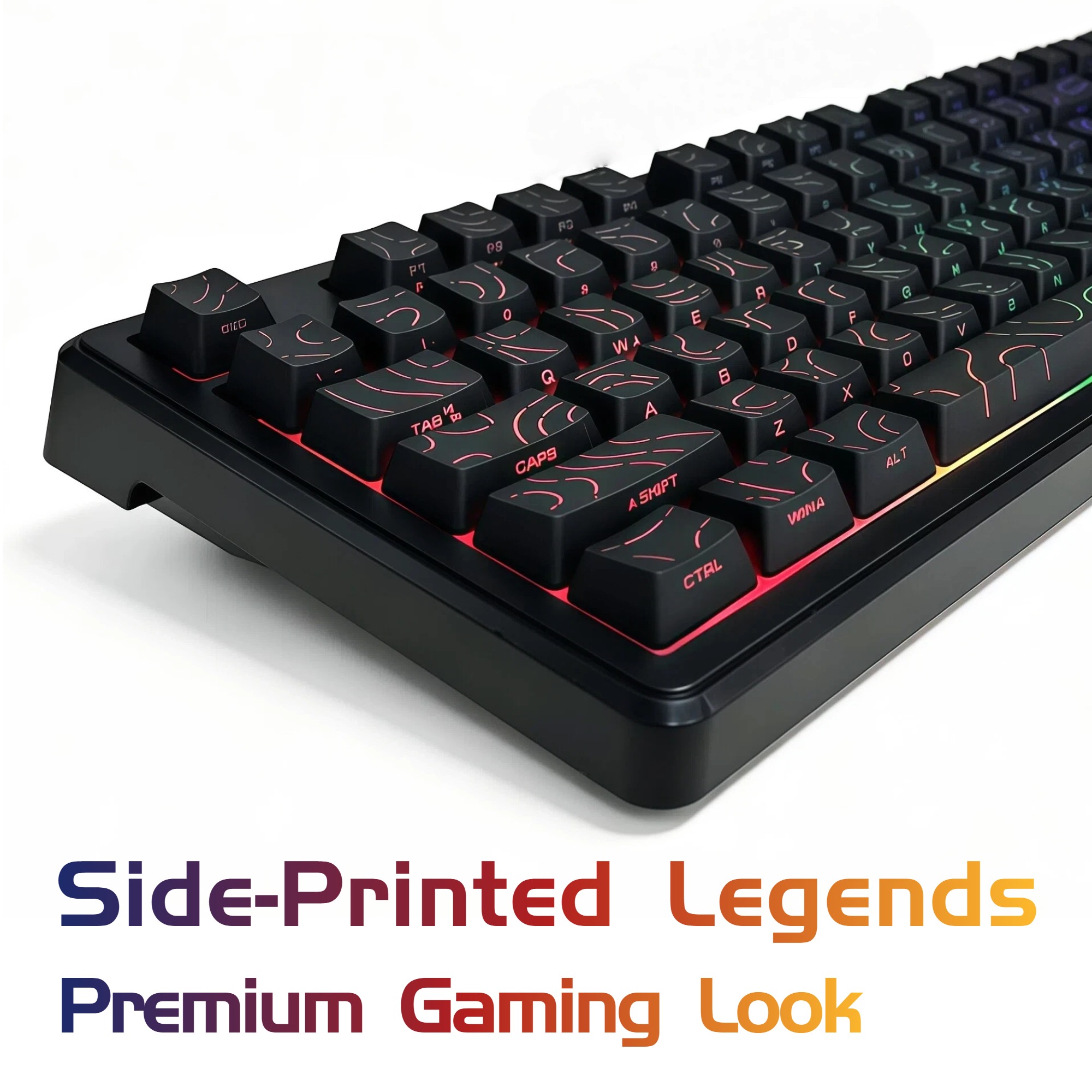 Teclado Compacto con Cable de  - Anti-Ghosting Keyboard reseña y precio