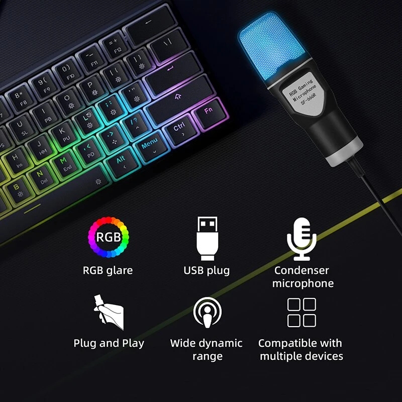Micrófono de Condensador Profe - Pc Gaming Kit reseña y precio