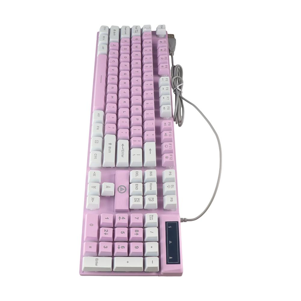 Periféricos de ordenador con c - Anti-Ghosting Keyboard reseña y precio