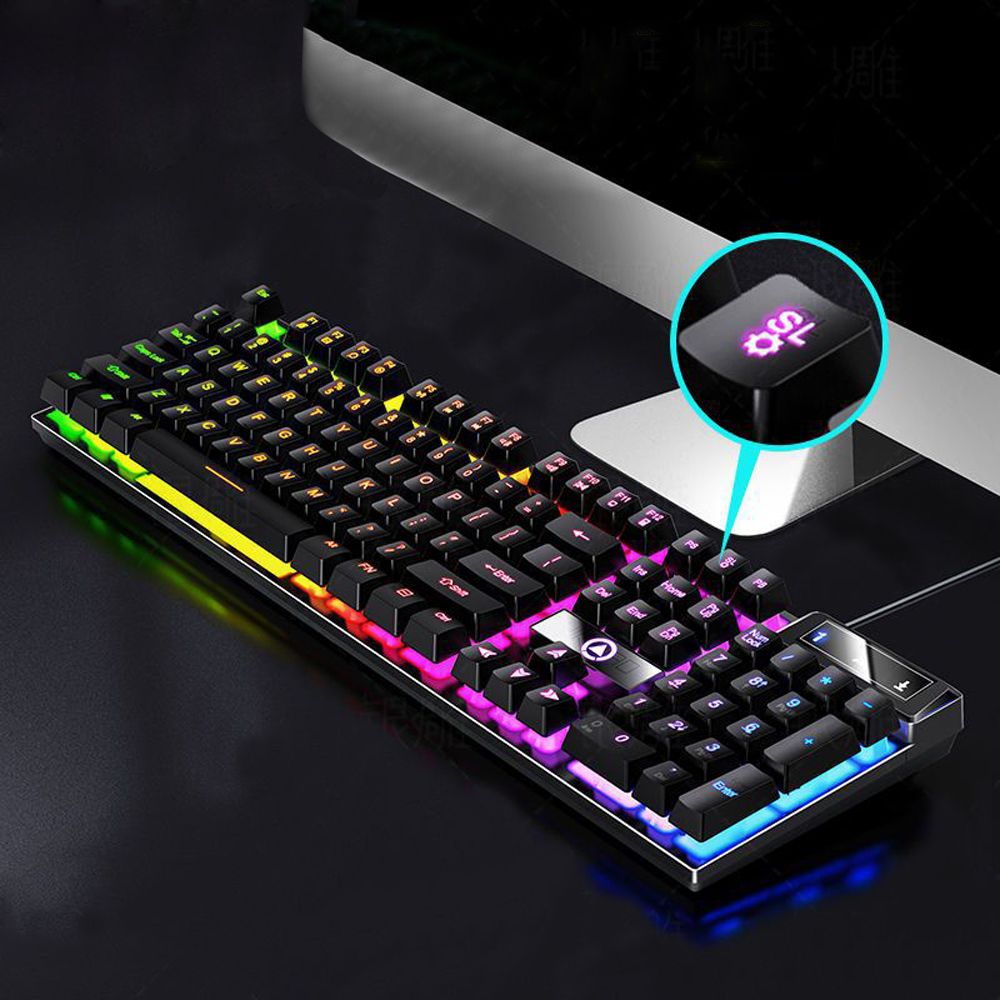 Periféricos de ordenador con c - Anti-Ghosting Keyboard reseña y precio