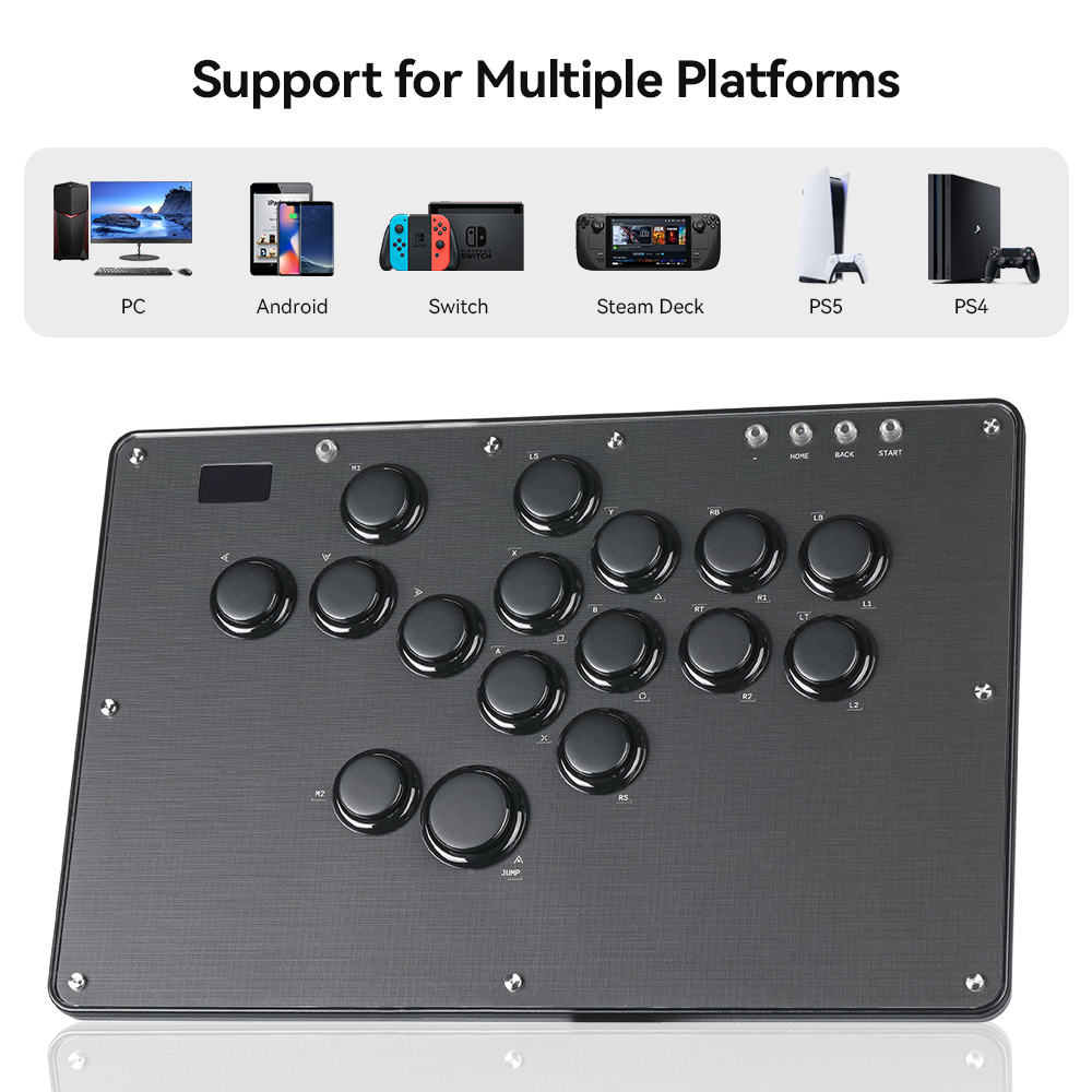 Teclado controlador sin palanc - Gaming Controller reseña y precio