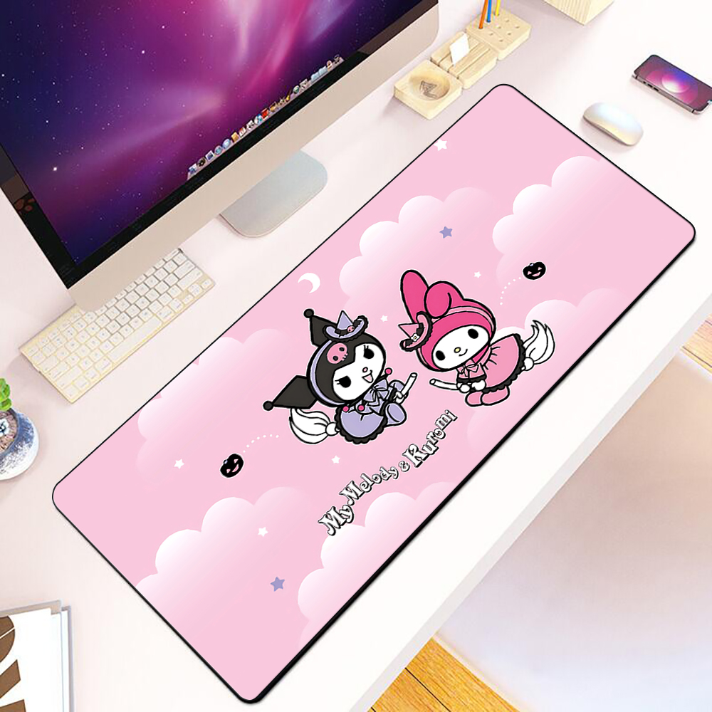 Alfombrilla de ratón rosa boni - Pc Gaming Kuromi reseña y precio
