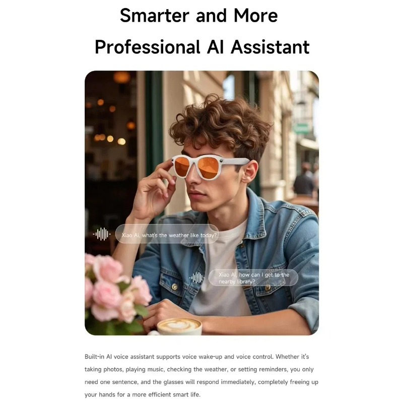 Gafas Inteligentes 8KHD con IA - Gaming Controller reseña y precio