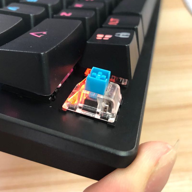 Teclado mecánico para videojue - Anti-Ghosting Keyboard reseña y precio