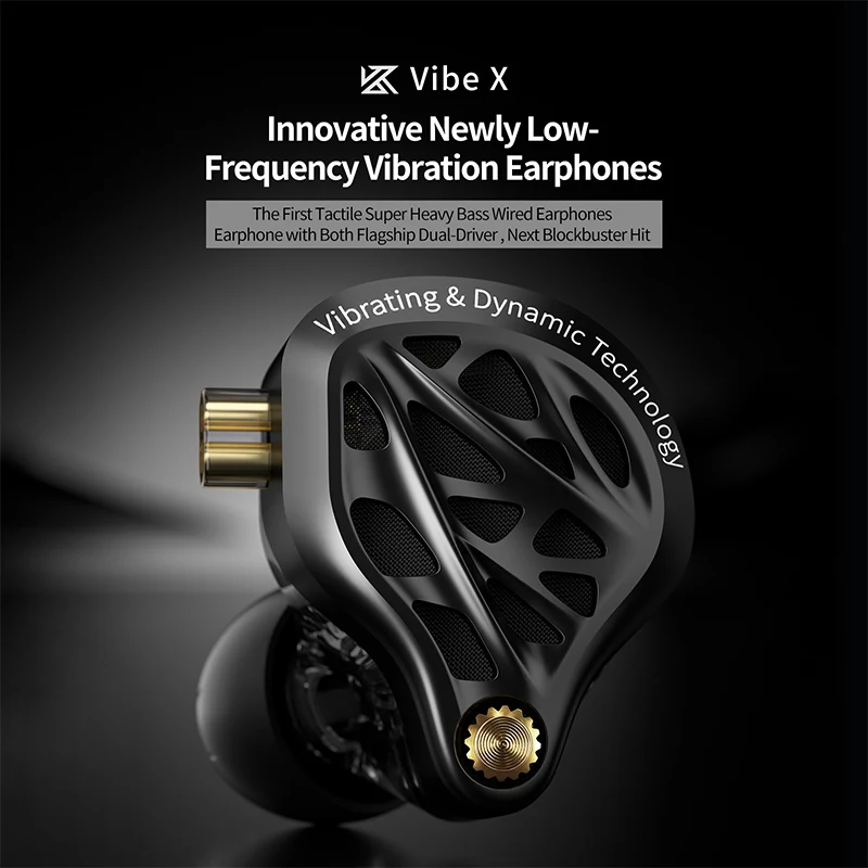 Auriculares KZ Vibe X con vibr - Gaming Headset reseña y precio
