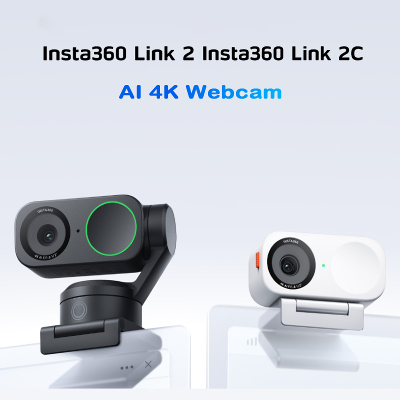 Insta360 Link 2 y 2C - Cámara  - Webcam 4K reseña y precio