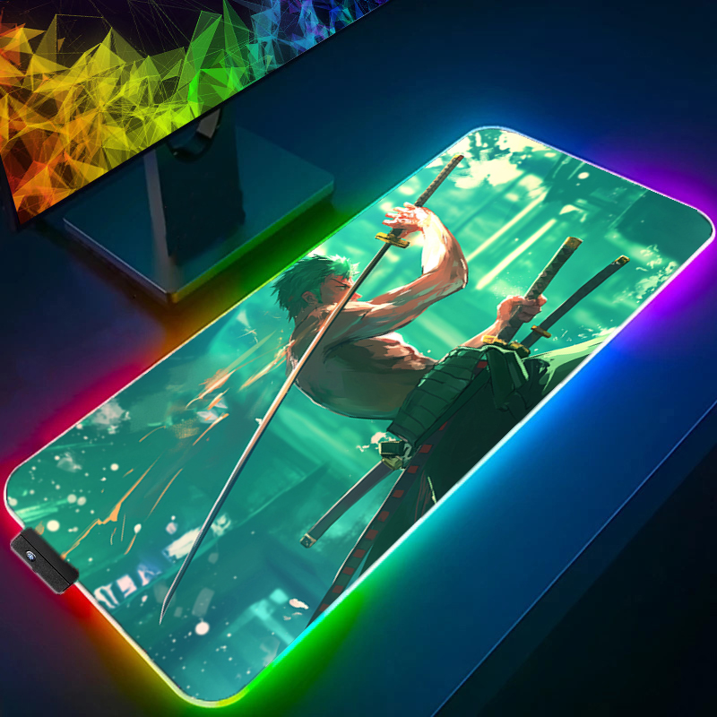 Alfombrilla de ratón Zoro de u - Pc Gaming Setup reseña y precio