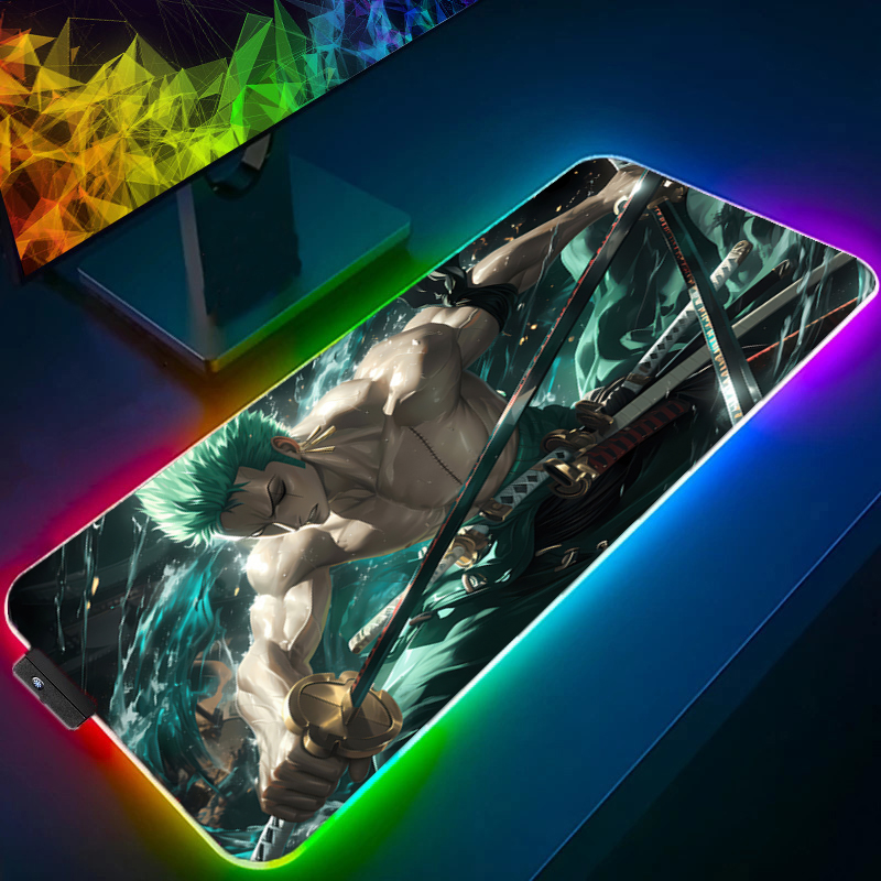 Alfombrilla de ratón Zoro de u - Pc Gaming Setup reseña y precio