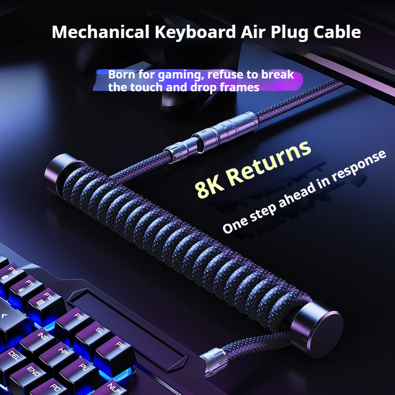 Cable de Teclado Enrollado Ear - Pc Gaming Gigabyte reseña y precio