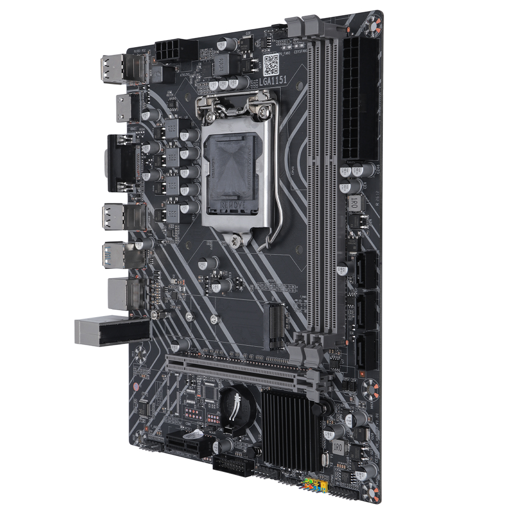 Placa base SOYO H310M DDR3, CP - Pc Gaming Xeon reseña y precio