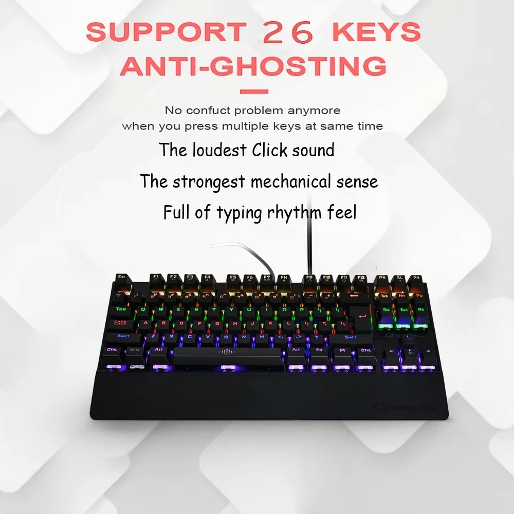 Teclado mecánico Teclado para  - Anti-Ghosting Keyboard reseña y precio