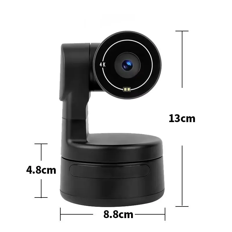 Mini Cámara Web PTZ 4K para PC - Webcam 4K reseña y precio