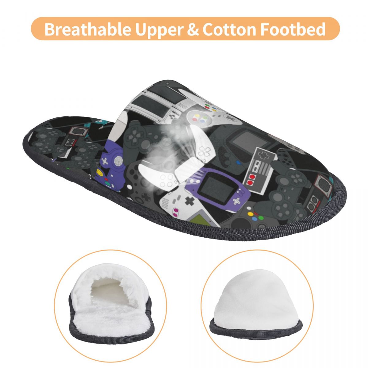 Zapatillas de espuma viscoelás - Gaming Controller reseña y precio