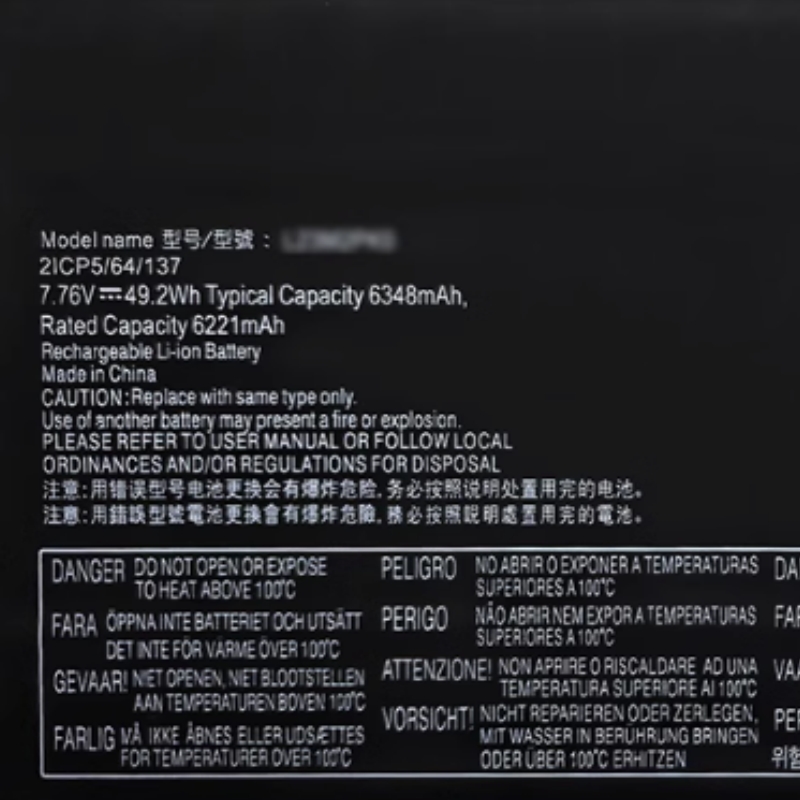 Batería RozFaro L23M2PK0 L23B2 - Pc Gaming Lenovo Legion reseña y precio