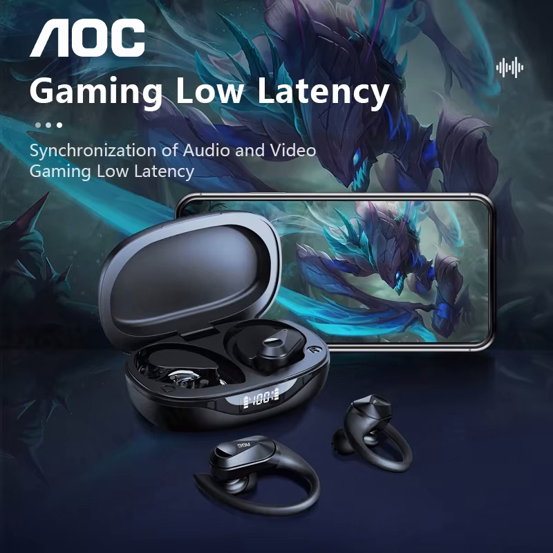Choice AOC Auriculares deporti - Gaming Headset reseña y precio