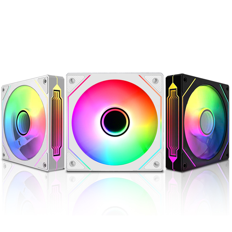 Ventilador de CPU para PC Jung - Argb Case Fan reseña y precio