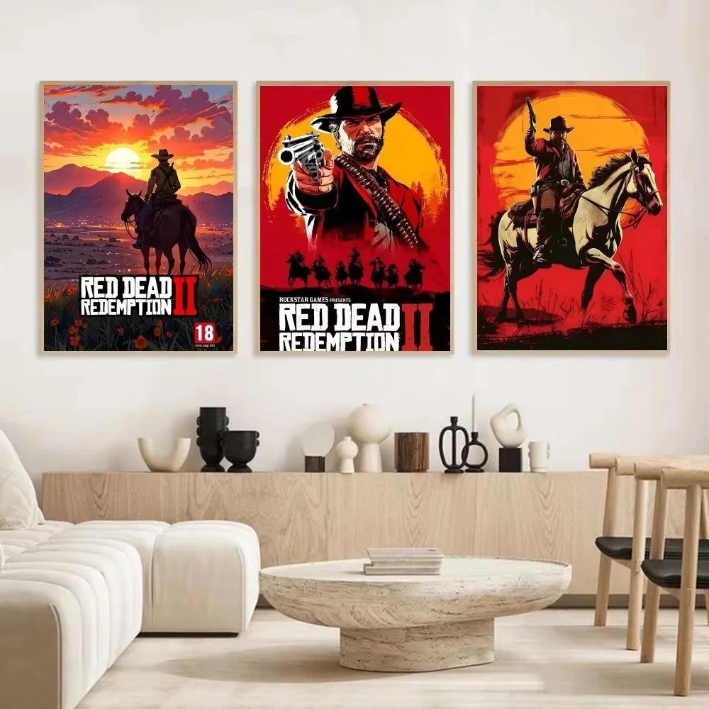Póster de juego R-Red Dead Red - Pc Gaming Prebuilt reseña y precio