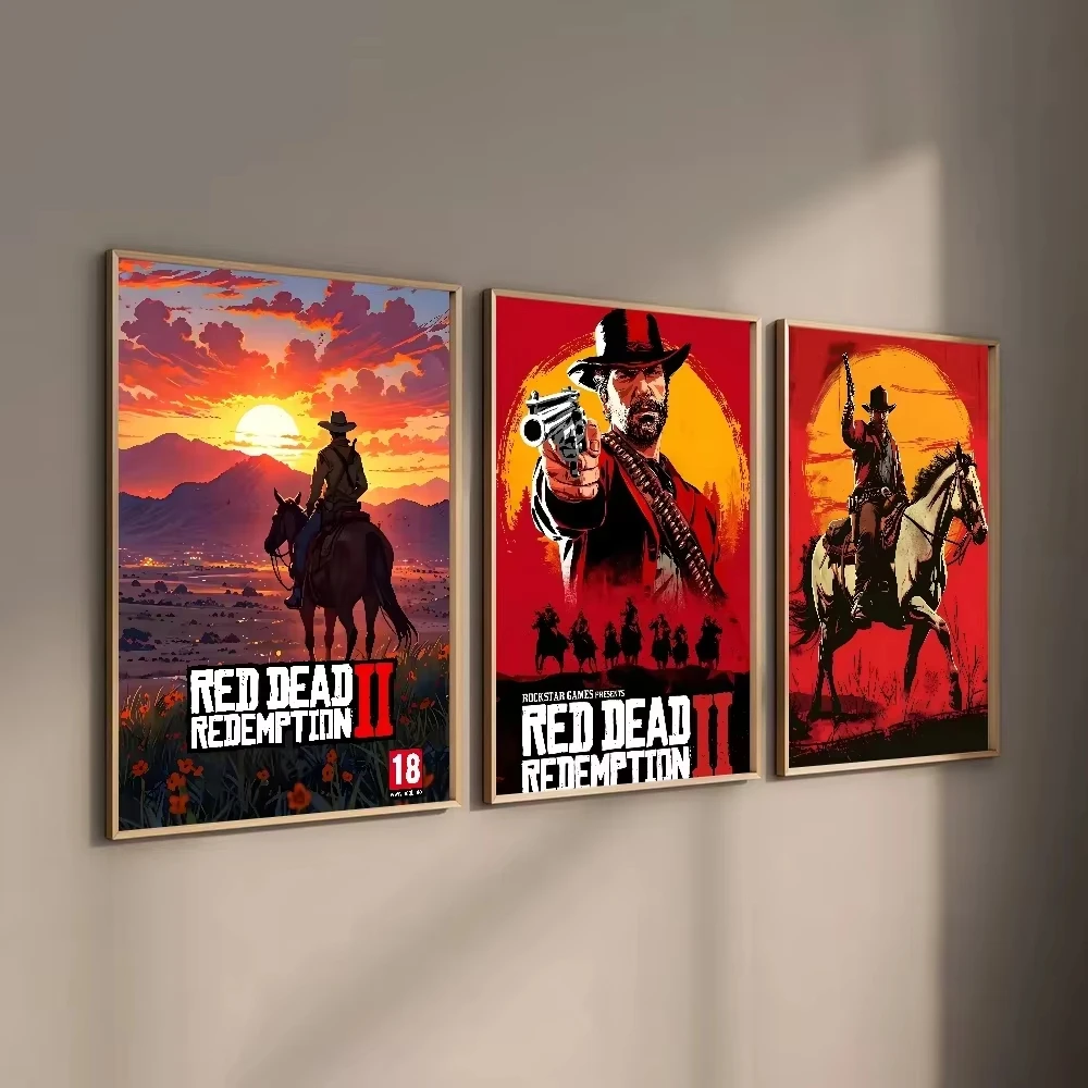 Póster de juego R-Red Dead Red - Pc Gaming Prebuilt reseña y precio