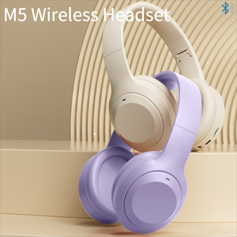 Auriculares estéreo HIFI M5 au - Gaming Headset reseña y precio