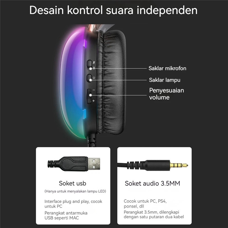 Ingenious-ONIKUMA-auriculares  - Gaming Headset reseña y precio